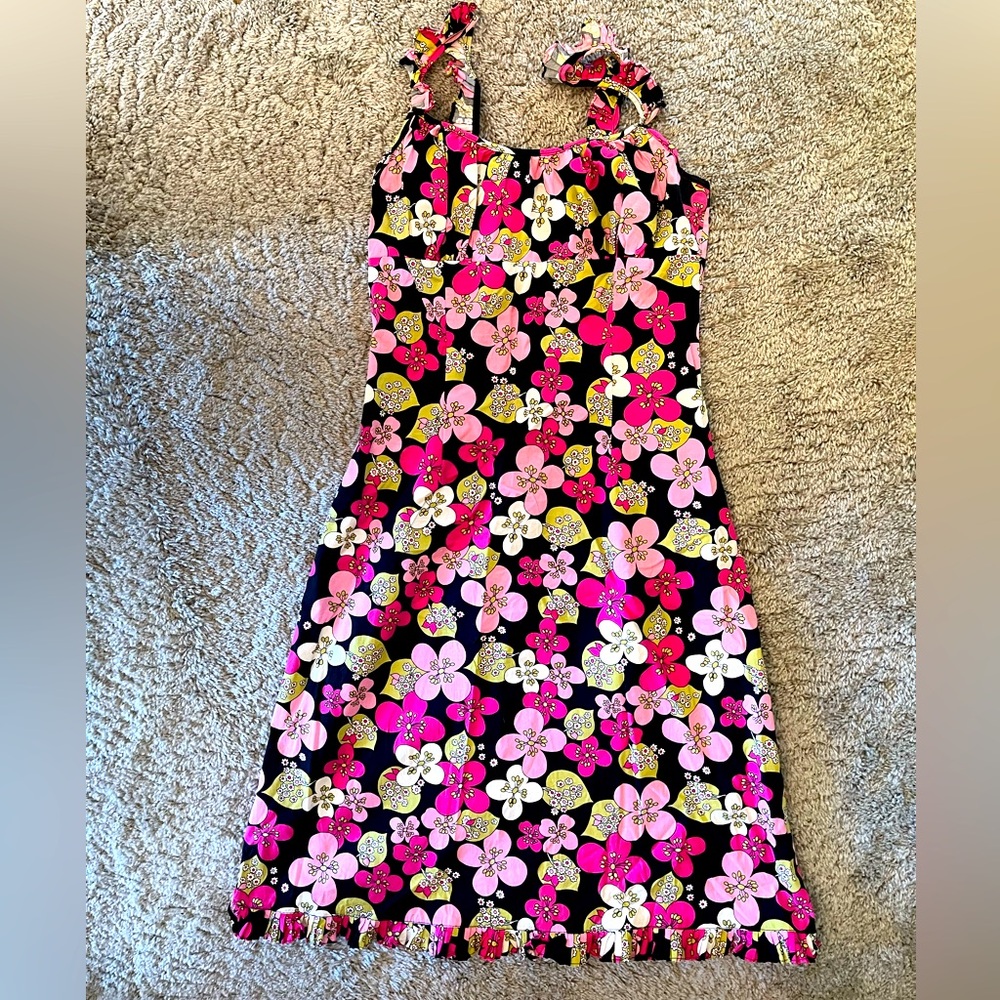 Matthew Stevens vintage Y2K floral dress